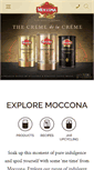 Mobile Screenshot of moccona.com.au